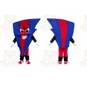 Lightning Mascot Costume for Adults Custom Logo Party Character Suit
