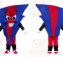 Lightning Mascot Costume for Adults Custom Logo Party Character Suit