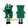 Dollar Mascot Costume for Adults Custom Logo Party Character Suit Dollar Mascot Costume for Adults Custom Logo Party Character Suit