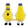 mustard bottle Mascot Costume for Adults Custom Logo Party Character Suit