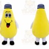 mustard bottle Mascot Costume for Adults Custom Logo Party Character Suit