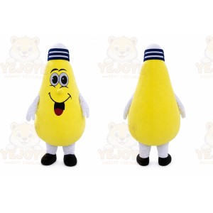 mustard bottle Mascot Costume for Adults Custom Logo Party Character Suit