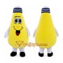 mustard bottle Mascot Costume for Adults Custom Logo Party Character Suit