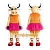 Cow Mascot Costume for Adults Custom Logo Party Character Suit