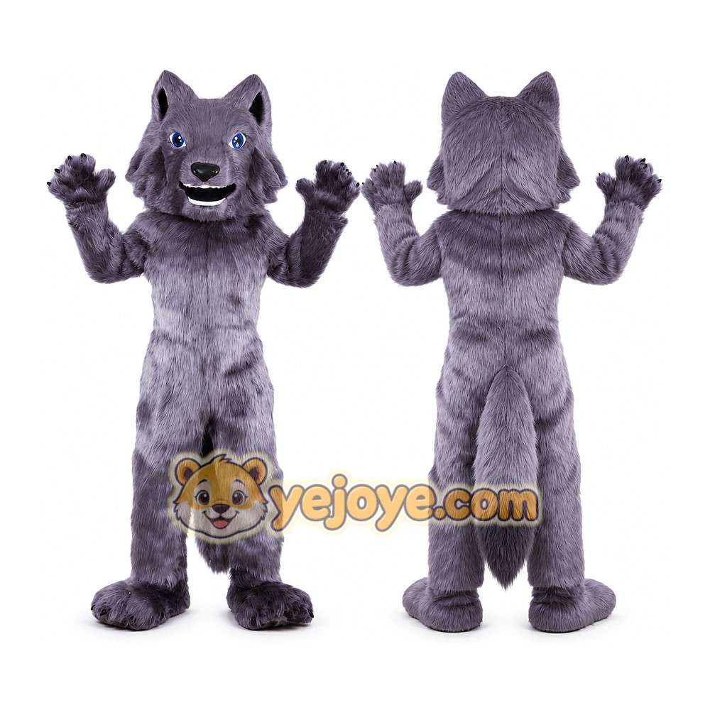Wolf Mascot Costume for Adults Custom Logo Party Character Suit Wolf Mascot Costume for Adults Custom Logo Party Character Suit