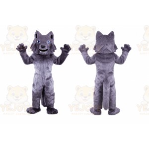 Wolf Mascot Costume for Adults Custom Logo Party Character Suit