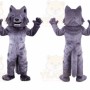 Wolf Mascot Costume for Adults Custom Logo Party Character Suit