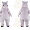 Hippo Mascot Costume for Adults Custom Logo Party Character Suit
