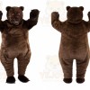Bear Mascot Costume for Adults Custom Logo Party Character Suit