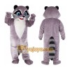 Raccoon Mascot Costume for Adults Custom Logo Party Character Suit Raccoon Mascot Costume for Adults Custom Logo Party Character Suit