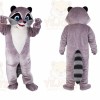 Raccoon Mascot Costume for Adults Custom Logo Party Character Suit