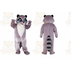 Raccoon Mascot Costume for Adults Custom Logo Party Character Suit