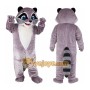 Raccoon Mascot Costume for Adults Custom Logo Party Character Suit