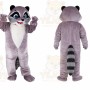 Raccoon Mascot Costume for Adults Custom Logo Party Character Suit