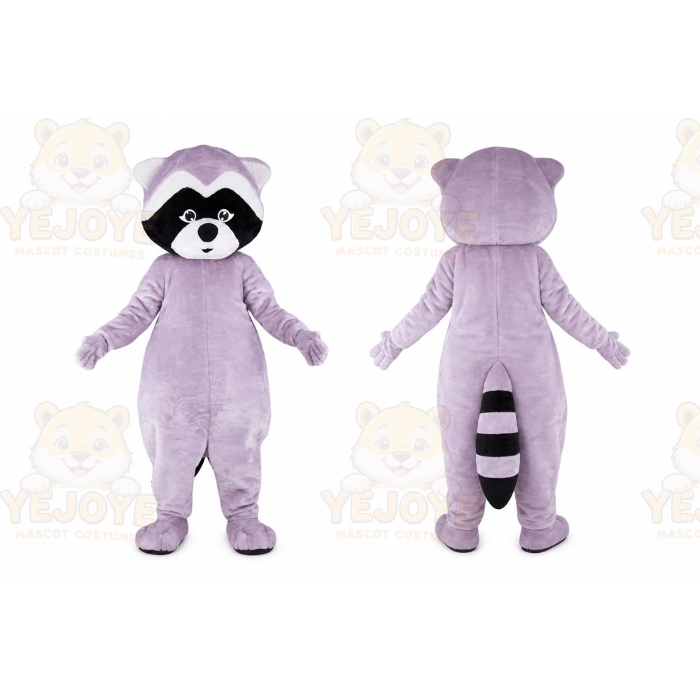 Raccoon Mascot Costume for Adults Custom Logo Party Character Suit