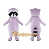 Raccoon Mascot Costume for Adults Custom Logo Party Character Suit Raccoon Mascot Costume for Adults Custom Logo Party Character Suit