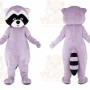 Raccoon Mascot Costume for Adults Custom Logo Party Character Suit