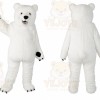 Bear Mascot Costume for Adults Custom Logo Party Character Suit