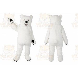 Bear Mascot Costume for Adults Custom Logo Party Character Suit
