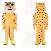 Leopard Mascot Costume for Adults Custom Logo Party Character Suit