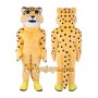Leopard Mascot Costume for Adults Custom Logo Party Character Suit