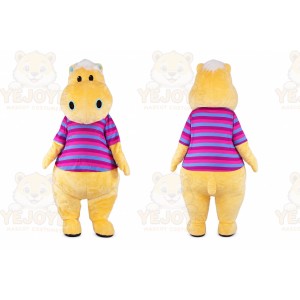 Dinosaur Mascot Costume for Adults Custom Logo Party Character Suit