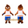 Beaver Mascot Costume for Adults Custom Logo Party Character Suit