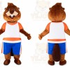 Beaver Mascot Costume for Adults Custom Logo Party Character Suit