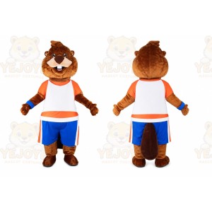 Beaver Mascot Costume for Adults Custom Logo Party Character Suit
