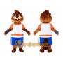 Beaver Mascot Costume for Adults Custom Logo Party Character Suit