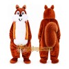 Squirrel Mascot Costume for Adults Custom Logo Party Character Suit Squirrel Mascot Costume for Adults Custom Logo Party Character Suit