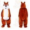 Squirrel Mascot Costume for Adults Custom Logo Party Character Suit