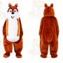 Squirrel Mascot Costume for Adults Custom Logo Party Character Suit