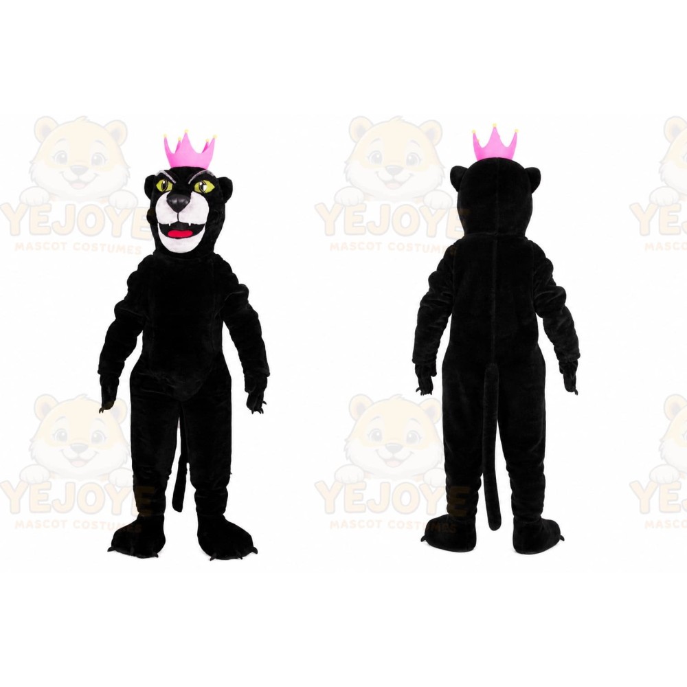 Panther Mascot Costume for Adults Custom Logo Party Character Suit