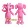 Elephant Mascot Costume for Adults Custom Logo Party Character Suit Elephant Mascot Costume for Adults Custom Logo Party Character Suit