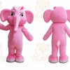 Elephant Mascot Costume for Adults Custom Logo Party Character Suit
