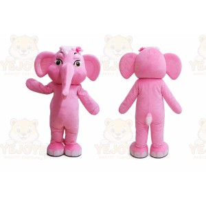 Elephant Mascot Costume for Adults Custom Logo Party Character Suit