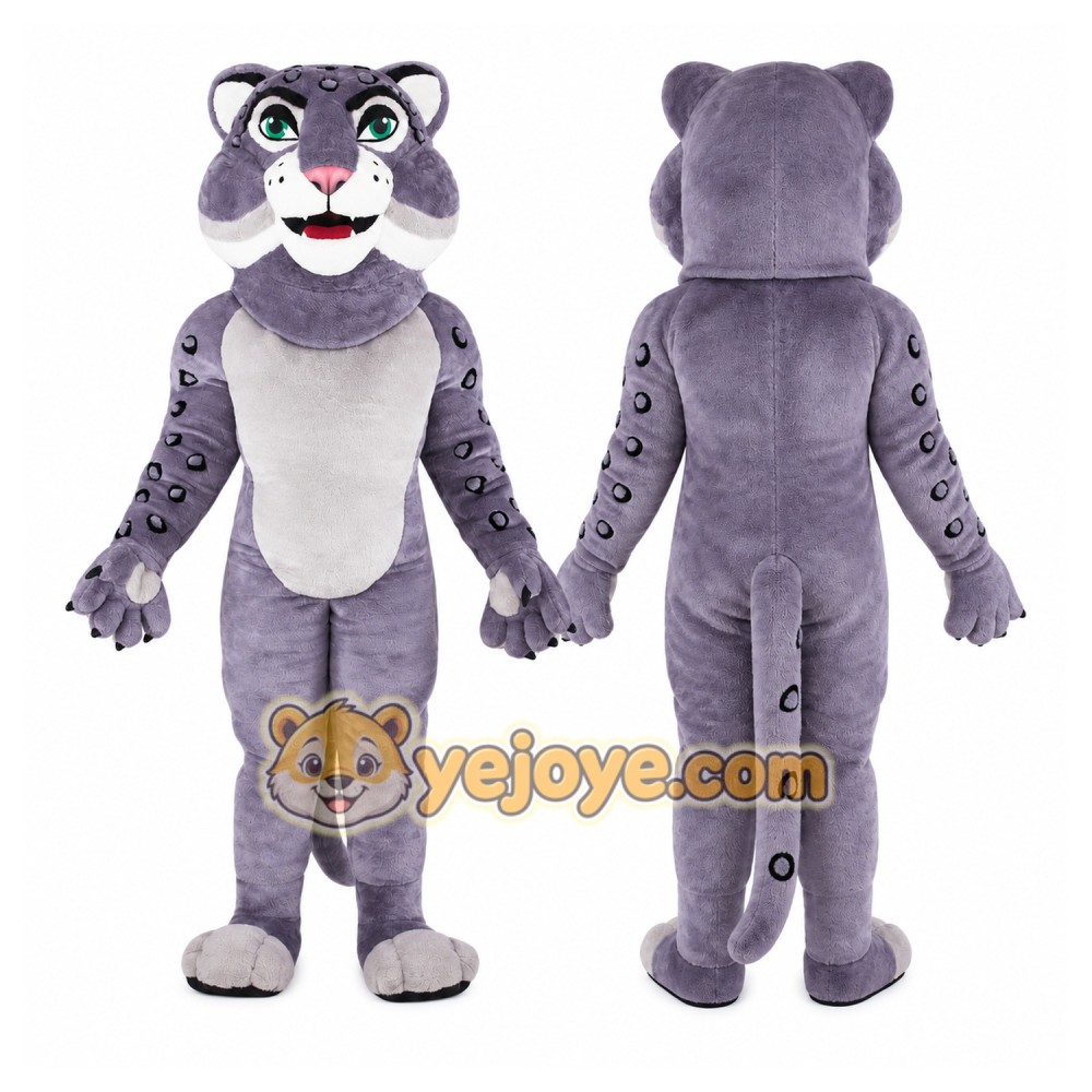 Tiger Mascot Costume for Adults Custom Logo Party Character Suit