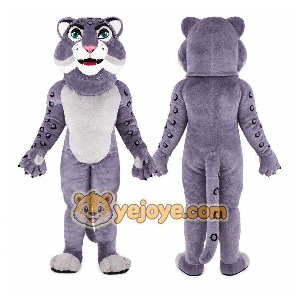 Tiger Mascot Costume for Adults Custom Logo Party Character Suit