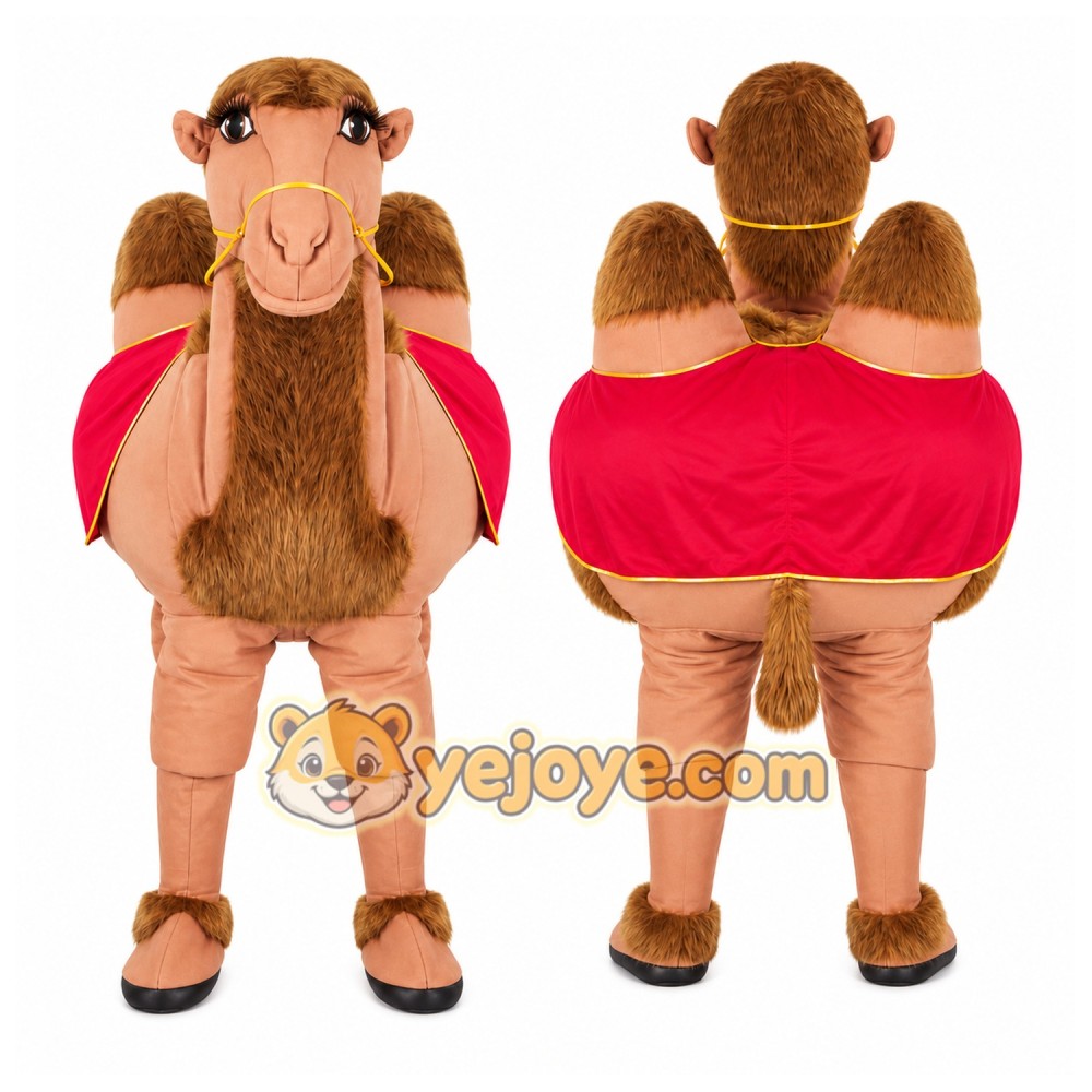 Camel Mascot Costume for Adults Custom Logo Party Character Suit Camel Mascot Costume for Adults Custom Logo Party Character Suit