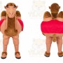 Camel Mascot Costume for Adults Custom Logo Party Character Suit