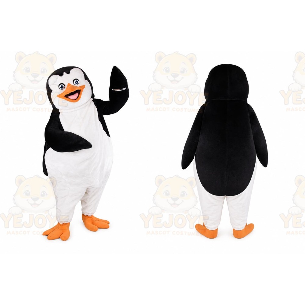 Penguin Mascot Costume for Adults Custom Logo Party Character Suit