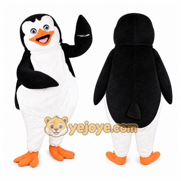 Penguin Mascot Costume for Adults Custom Logo Party Character Suit
