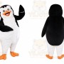 Penguin Mascot Costume for Adults Custom Logo Party Character Suit