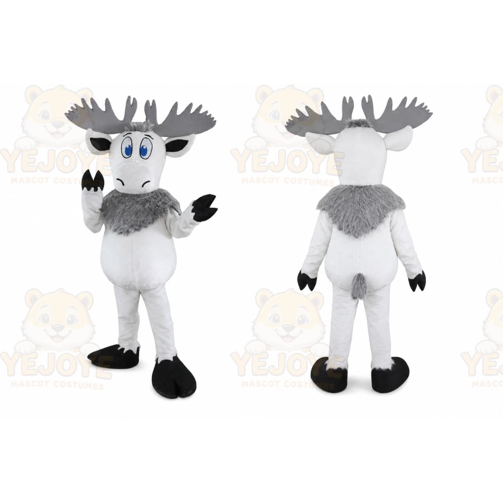 Moose Mascot Costume for Adults Custom Logo Party Character Suit