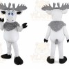 Moose Mascot Costume for Adults Custom Logo Party Character Suit