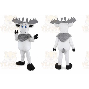 Moose Mascot Costume for Adults Custom Logo Party Character Suit