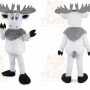 Moose Mascot Costume for Adults Custom Logo Party Character Suit