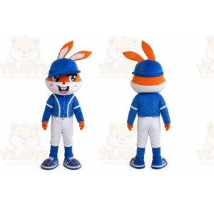 Rabbit Mascot Costume for Adults Custom Logo Party Character Suit