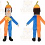 Clown character Mascot Costume for Adults Custom Logo Party Character Suit